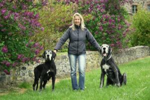 Chayenne und Connor Mc Loud vom Goldbergsee mit 11 Jahren, Mai 2016